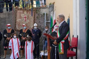 Granarolo, svelata la targa commemorativa per Aldo Gastaldi “Bisagno” a Granarolo
