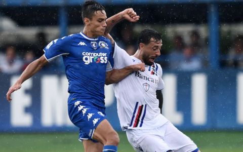 Finalmente Caputo! La Sampdoria con maturità vince 3-0 in casa dell’Empoli