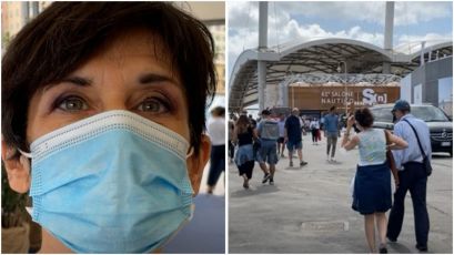 Salone Nautico di Genova, anche oggi una decina di vaccini. 140 tamponi al giorno
