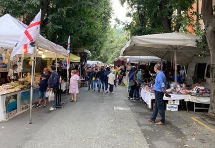 Successo per la Fiera di San Giuseppe a Bolzaneto, Bordilli: "Lavoriamo per Sant'Agata e Santa Zita"