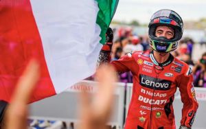 MotoGp, capolavoro di Bagnaia a Misano: bis dopo la vittoria di Aragon