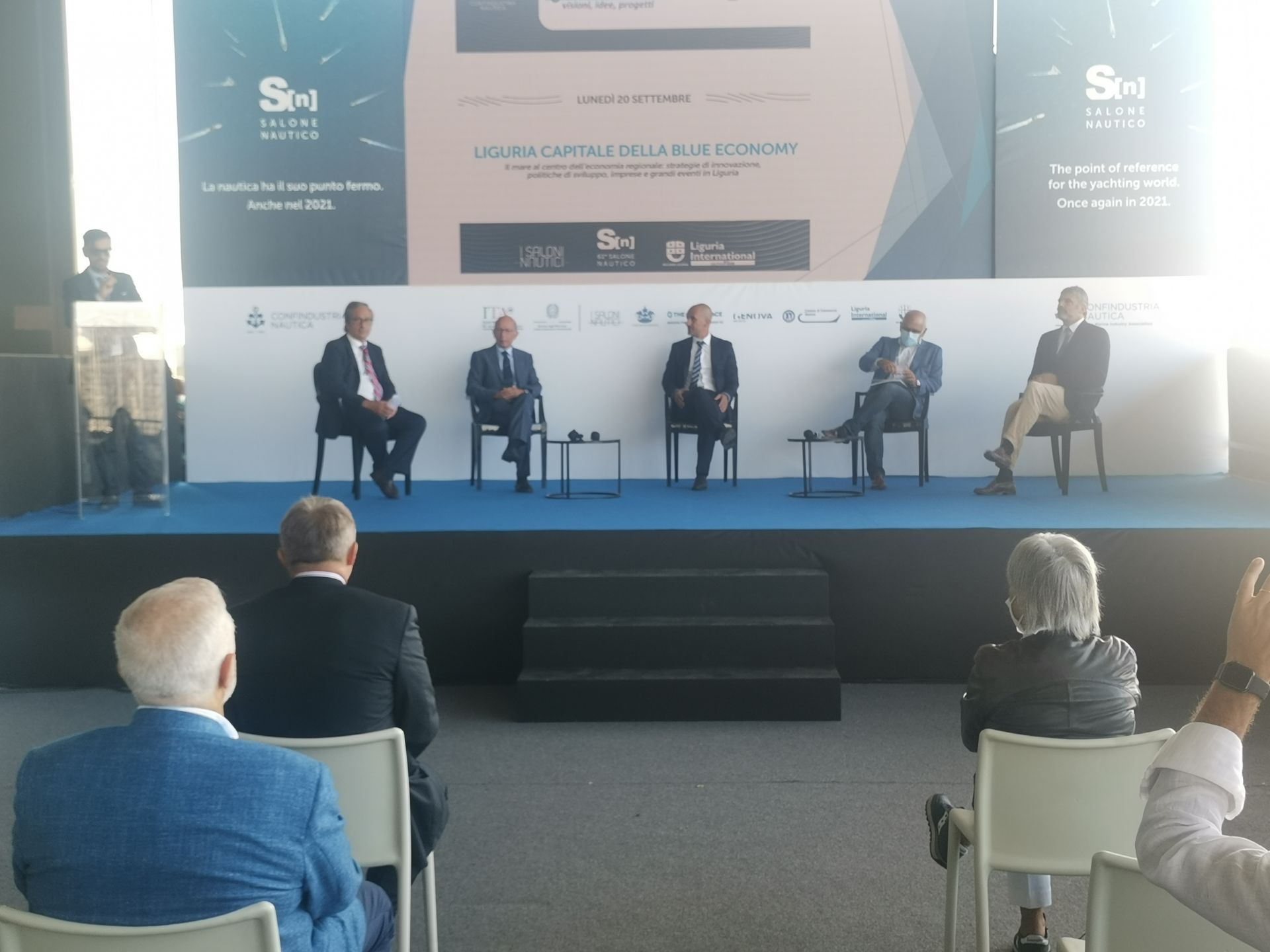 Salone Nautico, la Liguria vuol essere capitale della Blue Economy