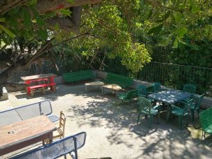 Giardini di via Mansueto rimessi a nuovo da un gruppo di volontari: "Ora serve l'aiuto del Comune"