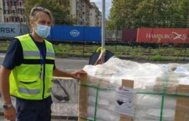 La Spezia, bloccate in porto 9 tonnellate di bifloruro d'ammonio non autorizzate