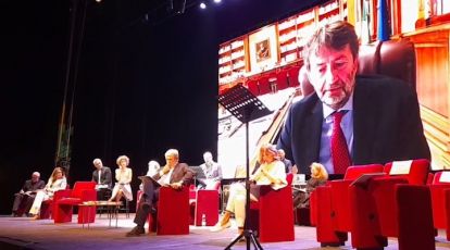 Cinema e teatri, Franceschini: "Il 30 settembre possibile aumento della capienza"