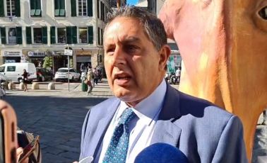 Autostrade Liguria, Toti: "Costituirsi parte civile? È una polemica tra somari"