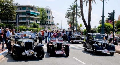 Torna il Circuito della Superba, un weekend all'insegna delle auto d'epoca