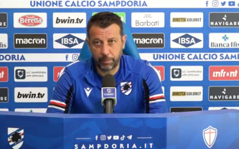 Sampdoria-Napoli, D'Aversa: "Non dovremo fare errori. Thorsby ancora da valutare"