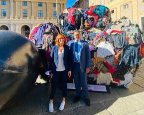 Genova, ecco la mostra di Gaetano Pesce: "Uno dei più grandi artisti di arte contemporanea"