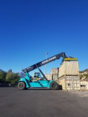 Metrocargo continua a investire a Borgo San Dalmazzo con la nuova reach stacker