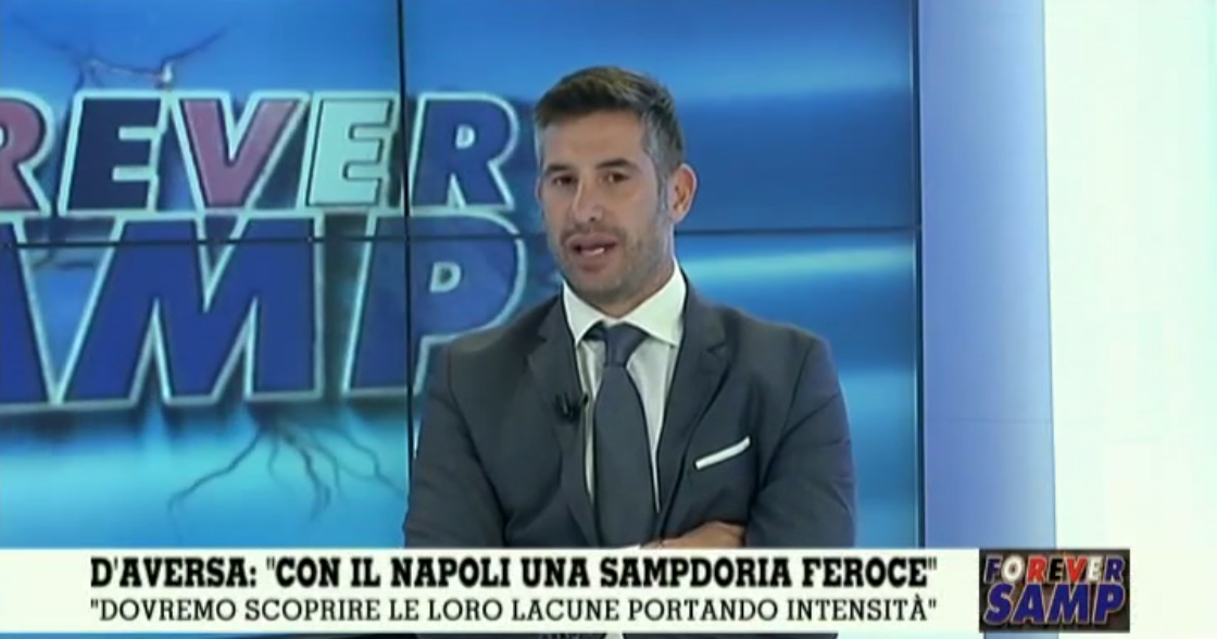 Sampdoria, Puggioni: "Il messaggio di D'Aversa è chiaro: vincere con una big"