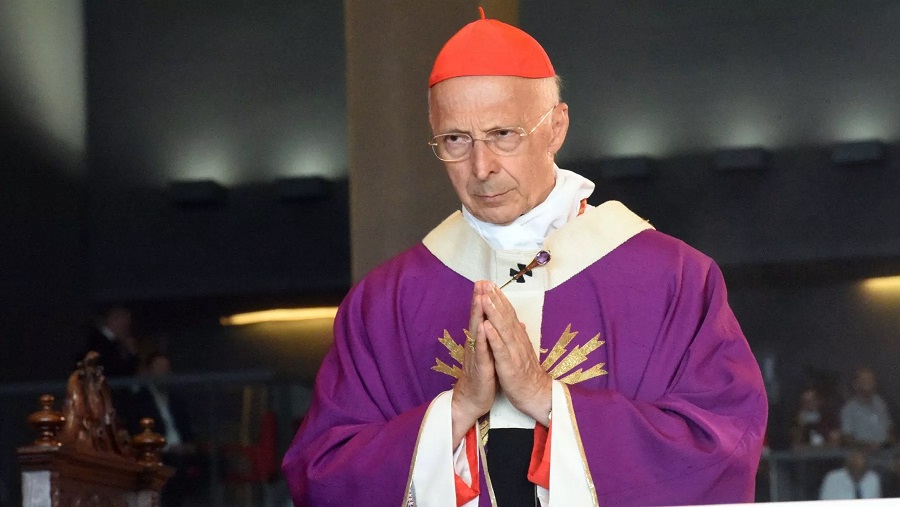 Il cardinale Bagnasco: "Ho il Covid, ma sto bene grazie al vaccino"