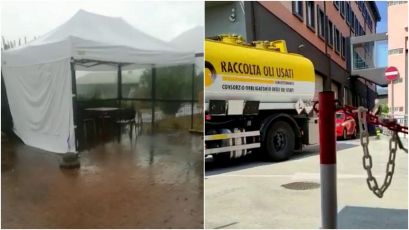 Savona, la denuncia dell'Usb: "Vigili del fuoco senza green pass costretti a mangiare tra i topi"