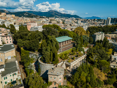 "Una villa al giorno", visite guidate gratuite nei più bei parchi di Genova