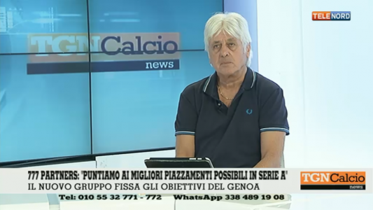 Genoa, Onofri fiducioso: "I fondi vogliono far fruttare il loro investimento"