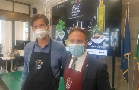 Basilico, olio e vino: le tre dop liguri "food ambassador" della Liguria