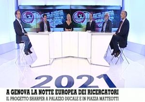 Genova, la notte europea dei ricercatori, Riva: “La ricerca si apre alla città”