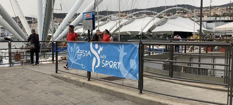 Genova, la Festa dello Sport al Porto Antico: due giorni di divertimento all'aria aperta 