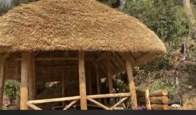 Genova, il ritorno della Capanna svizzera a Villa Durazzo Pallavicini 