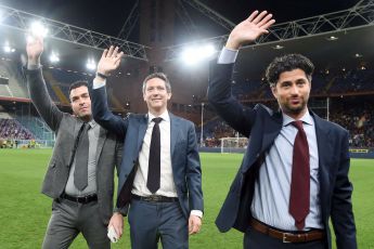 Genoa, i soci di 777 Partners al Ferraris: il saluto ai tifosi
