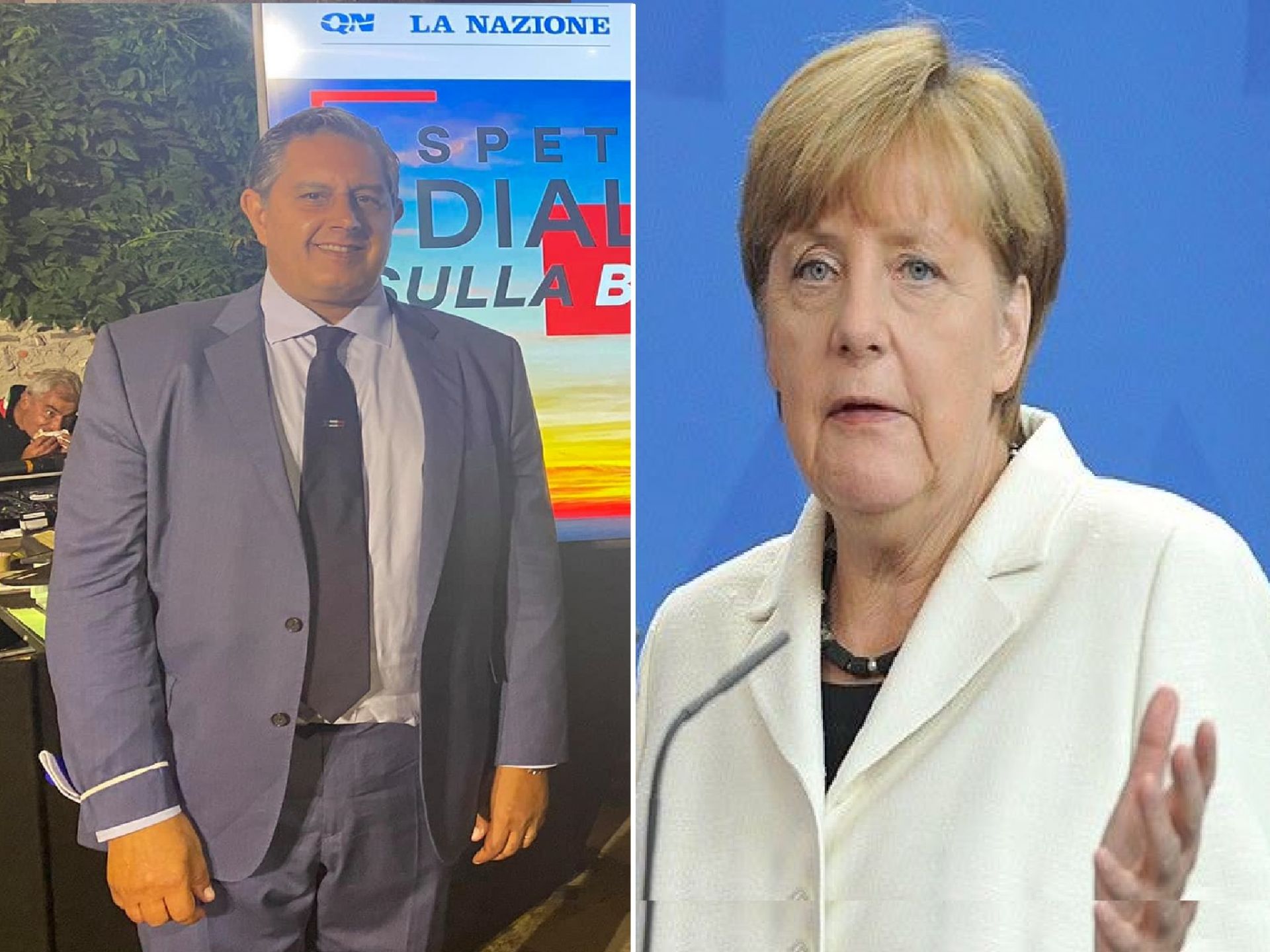 Toti: "Si chiude l'era Merkel, è stata una figura gigante della politica"