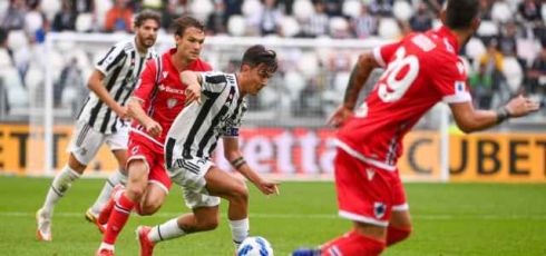 Troppi errori in difesa, Yoshida e Candreva non bastano: Juventus-Sampdoria termina 3-2