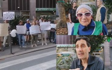 Genova, no green pass davanti al tribunale: "Difendiamo la libertà e la Costituzione"