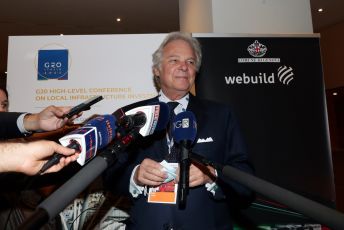 G20 Infrastrutture, Salini: "Webuild pronta a fare da capofila per manutenzioni"