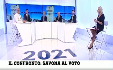 Elezioni Savona 2021, il confronto tra i cinque candidati sindaco