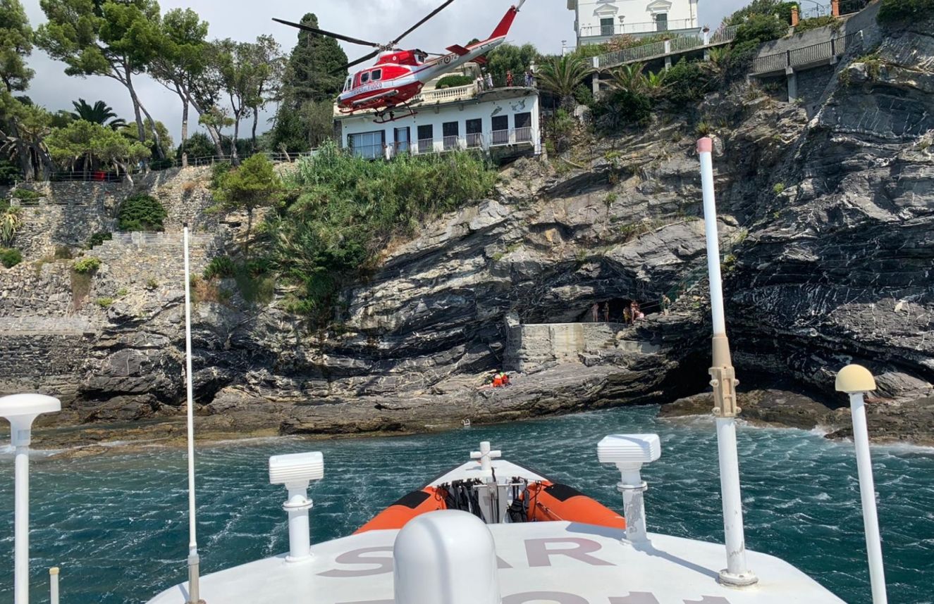 Tragedia a Portofino, malore durante l'immersione: muore sub di 52 anni