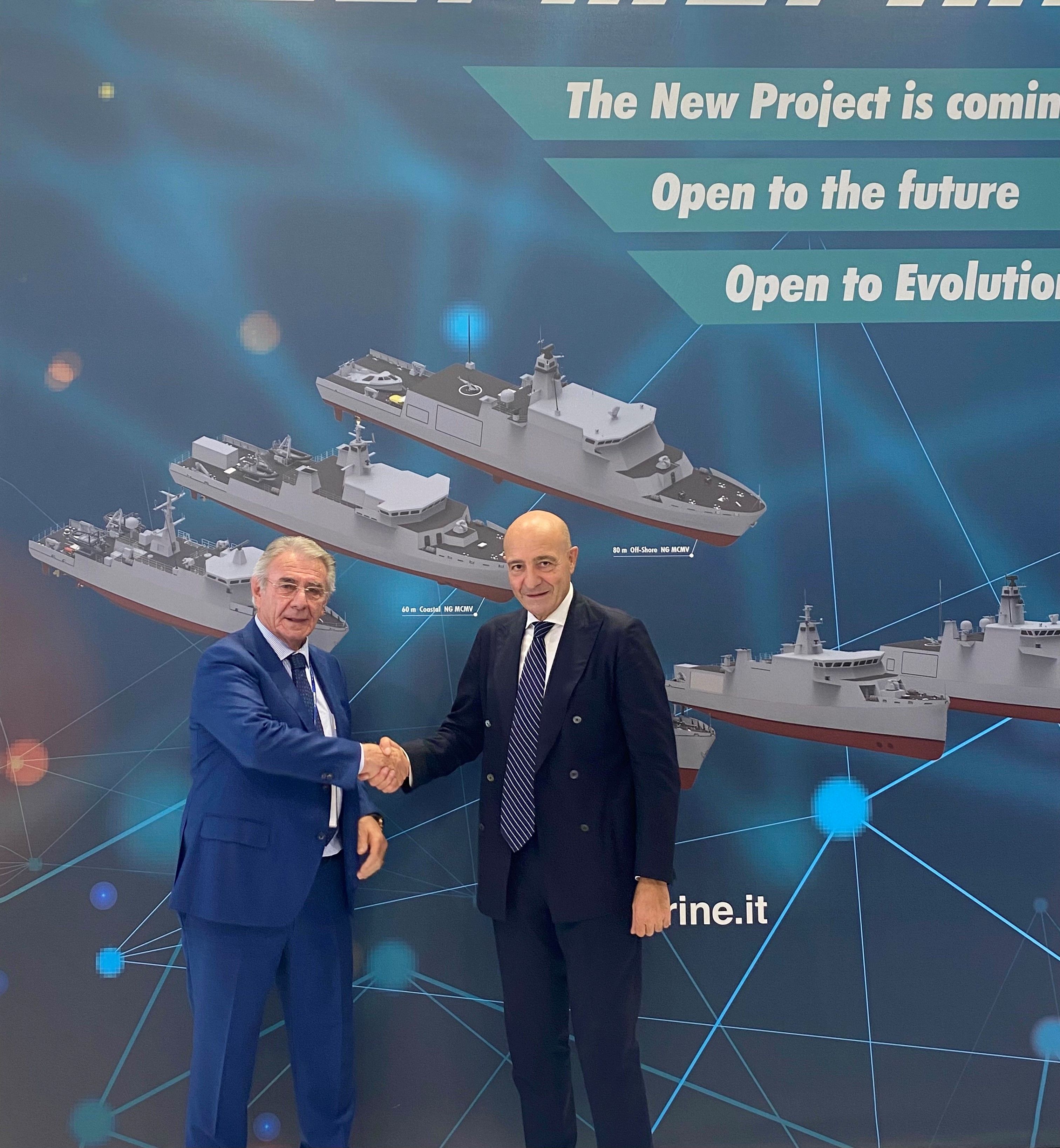 Aid - Intermarine, firmato accordo quadro durante SeaFuture