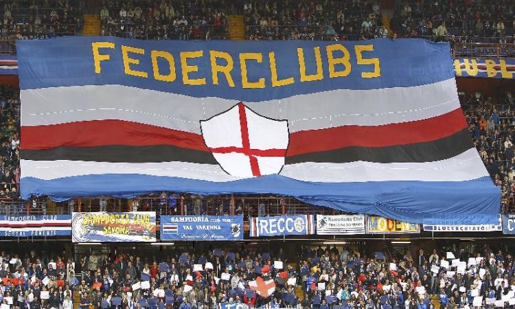 Sampdoria, la Federclubs: "Entrare allo stadio? Libera scelta e rispetto per ogni decisione"