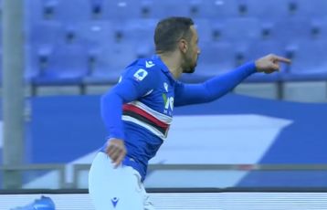 Sampdoria, Quagliarella ancora a secco in Serie A: mai così male nelle prime sei giornate