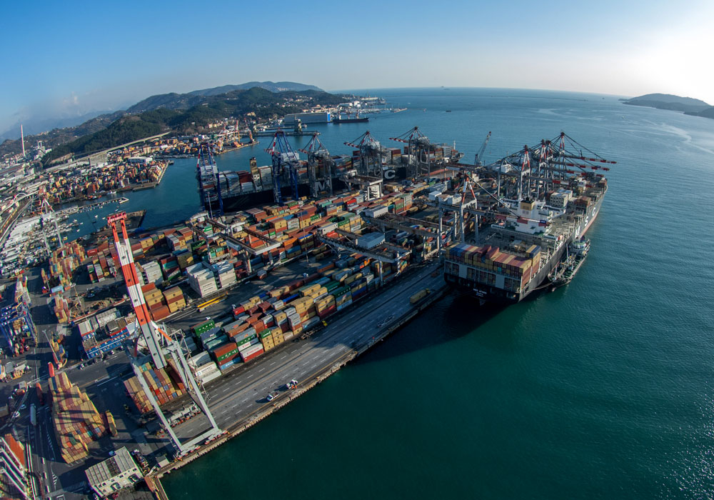 Il porto della Spezia coinvolto nel progetto Comodalce