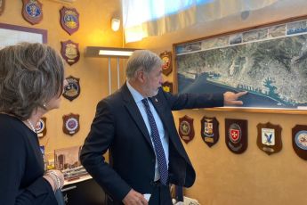 Bucci incontra l'ambasciatrice della Finlandia: presentati i grandi progetti di Genova