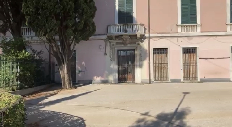 Genova, "Una villa al giorno": Villa Rossi a Sestri Ponente