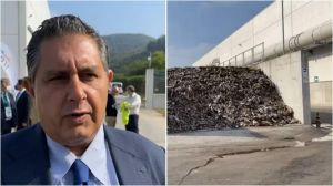 Cairo, inaugurato il raddoppio del biodigestore. Toti: "Impianto strategico per la Liguria"
