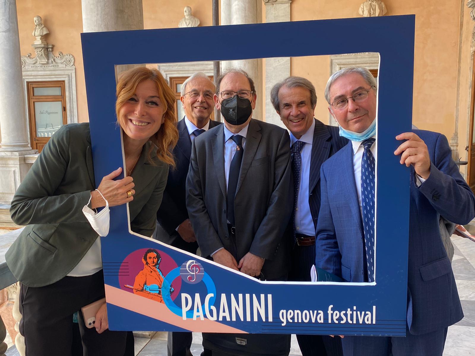 Genova, torna il Paganini Genova Festival dal 4 al 28 ottobre