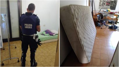 Begato, la polizia locale sgombera altri 12 appartamenti in via Checov: 8 denunce