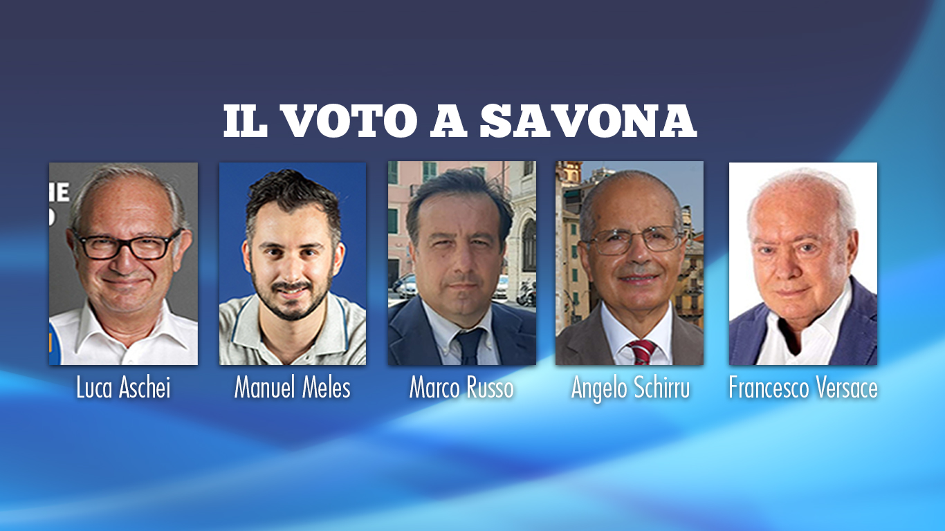 Elezioni a Savona, una poltrona per 5 si vota domenica e lunedì