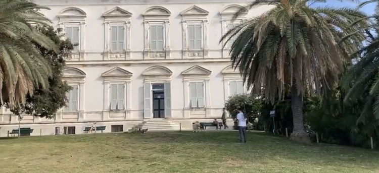 Genova, "Una villa al giorno": Villa Croce a Carignano