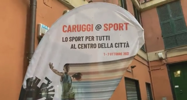 Caruggi@Sport, fino al 7 ottobre tanti sport da provare nelle piazze del Centro Storico genovese