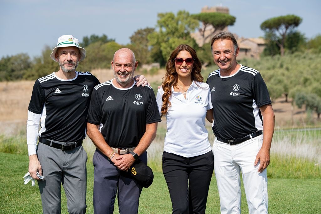 Sampdoria, Vialli e Garrone si ritrovano per giocare a golf: presente anche Romei