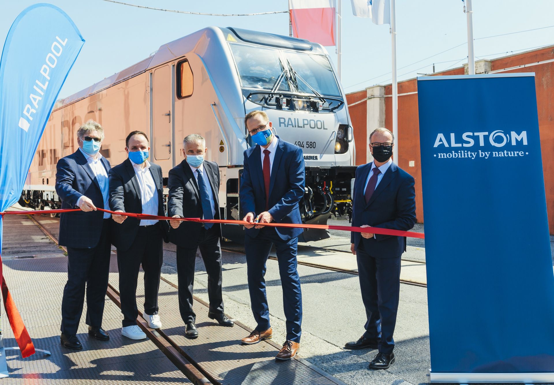Vado Ligure, l'annuncio della Lega: "Lieto fine per la situazione Alstom-Bombardier"