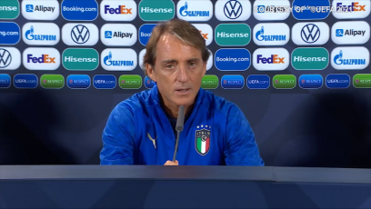 Italia, Mancini: "Vogliamo battere la Spagna. Perdere? Sì, ma dopo dicembre 2022..."