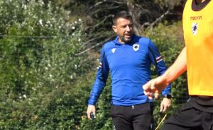 Sampdoria, D'Aversa cerca equilibrio: bene la manovra offensiva ma la difesa è da rivedere