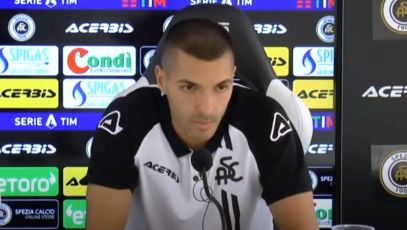 Tegola per lo Spezia, infortunio per Bourabia: almeno due mesi di stop