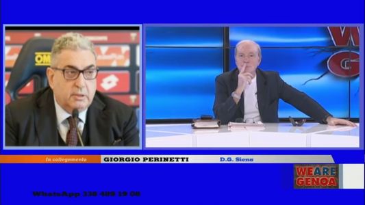 Genoa, Perinetti: "Per gli americani il calcio è un business: la società è come un'azienda"
