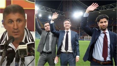 Genoa, Torrente: "Gli Americani? Speriamo un giorno di conquistare la stella"