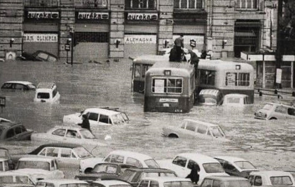 Genova ricorda la Grande Alluvione del 1970, 51 anni fa 43 morti e migliaia di sfollati